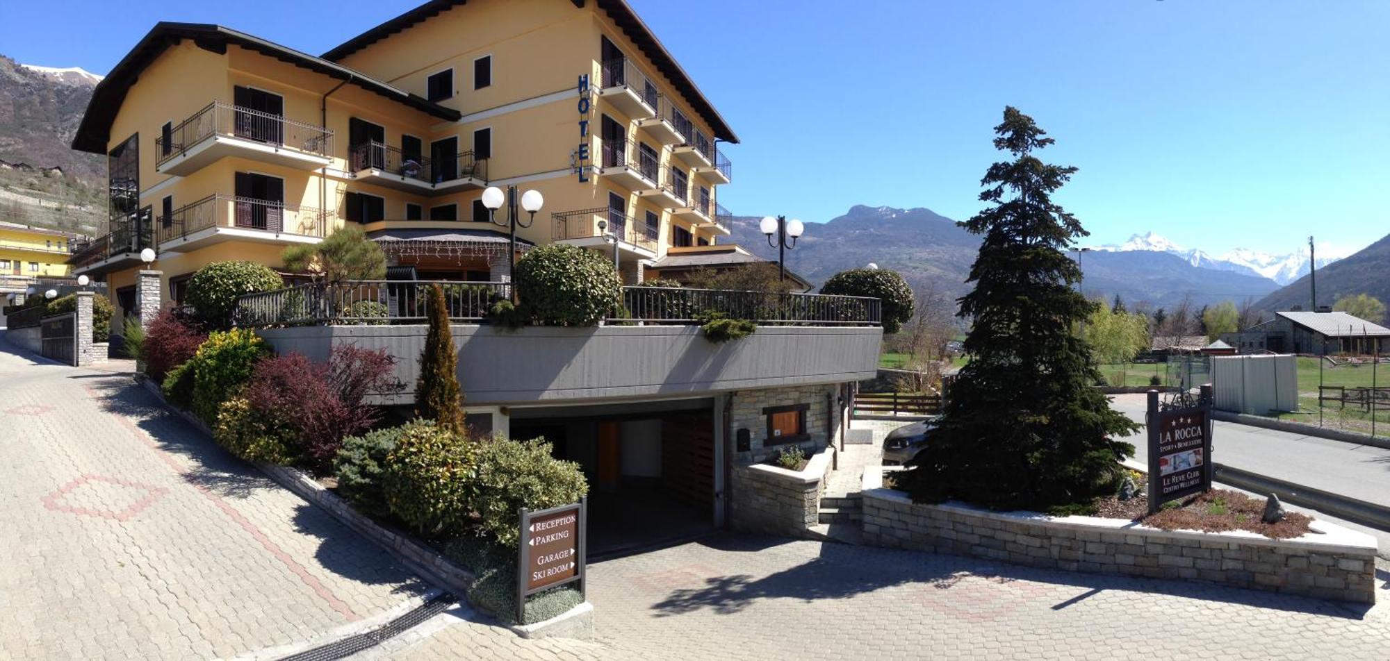 La Rocca Sport & Benessere Chatillon Exterior photo